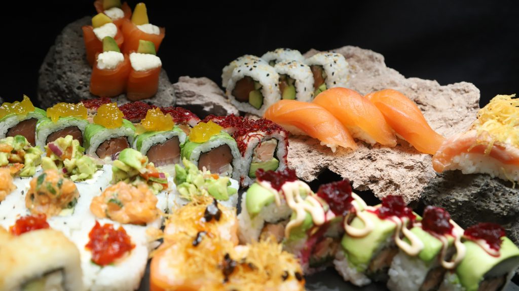 Combinado de Salmón Premium x60 Combinado de Salmón Premium x60